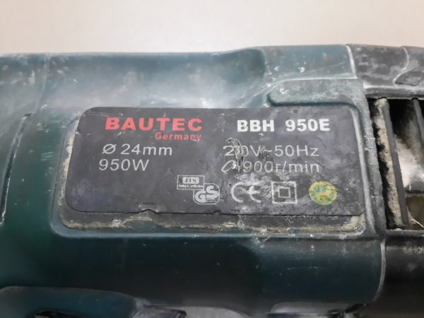 Перфоратор Bautec bbh /2,артикул :: Техноскарб