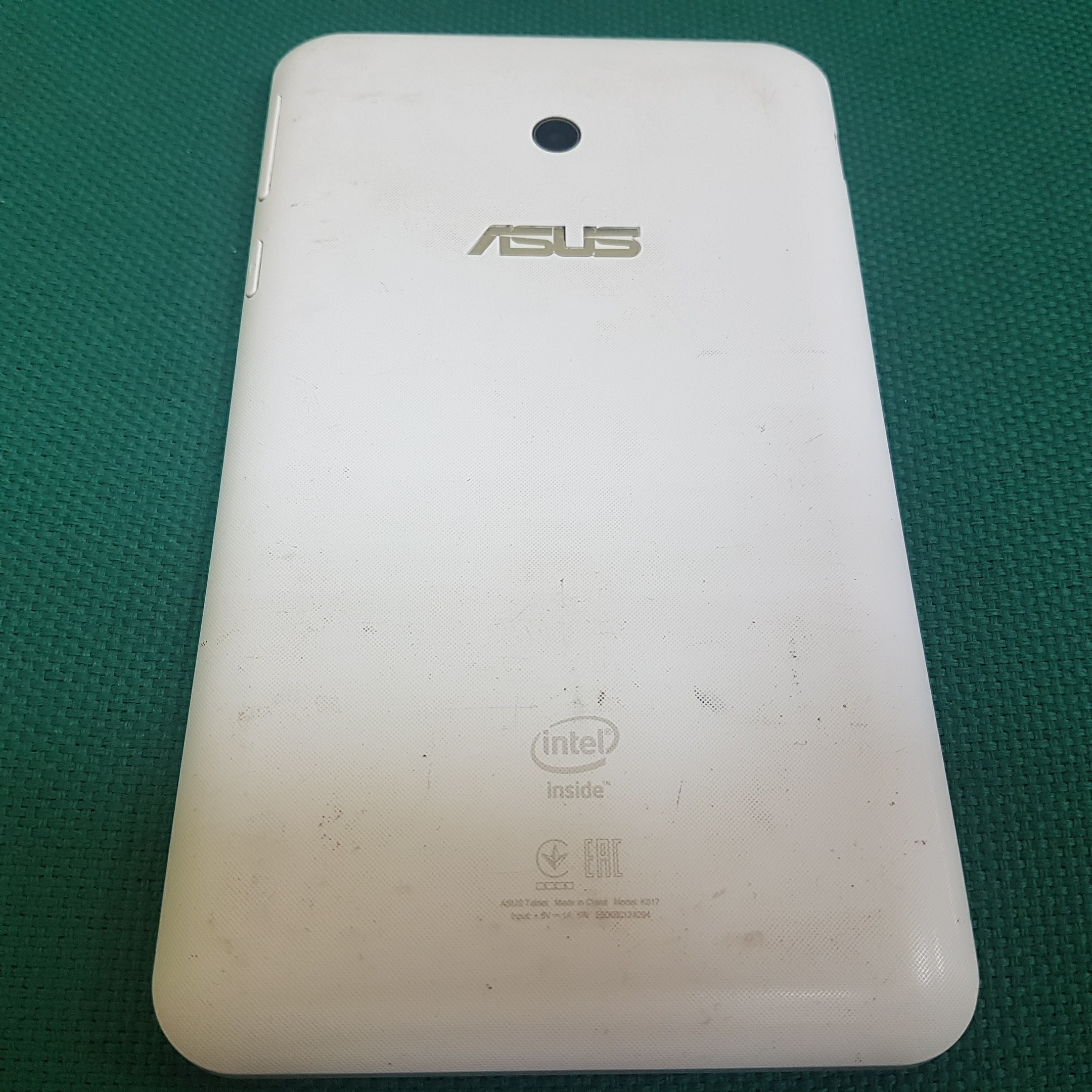 Asus k017 разъем